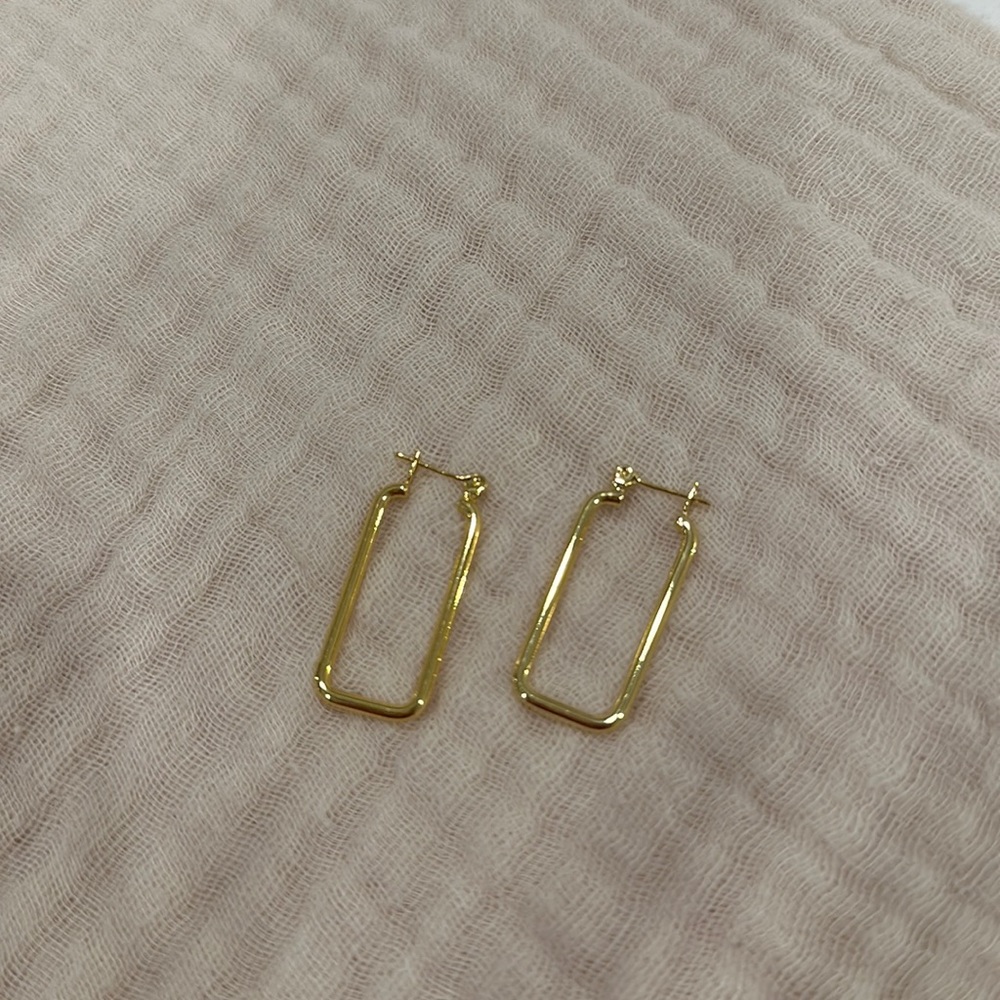 Uncommon James gold earrings